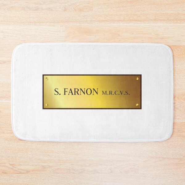 Item preview, S. Farnon MRCVS designed and sold by Off the Box.