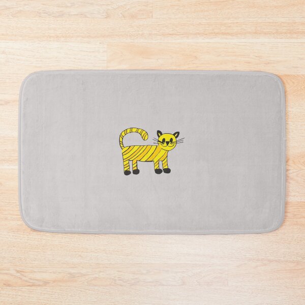 Item preview, yellowcat designed and sold by Veki5.