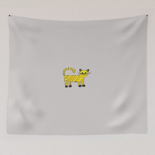 Item preview, yellowcat designed and sold by Veki5.