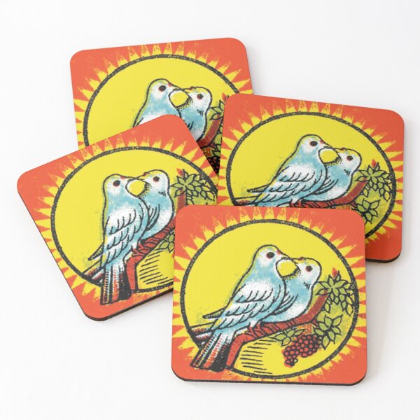 Item preview, Love Birds designed and sold by jonnychiba.