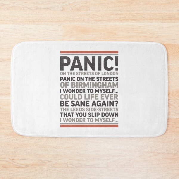 Item preview, Panic! designed and sold by ExistentialMex.