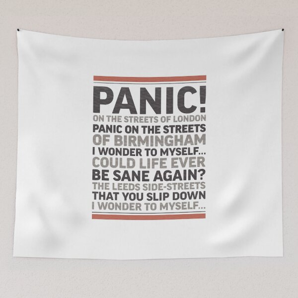 Item preview, Panic! designed and sold by ExistentialMex.