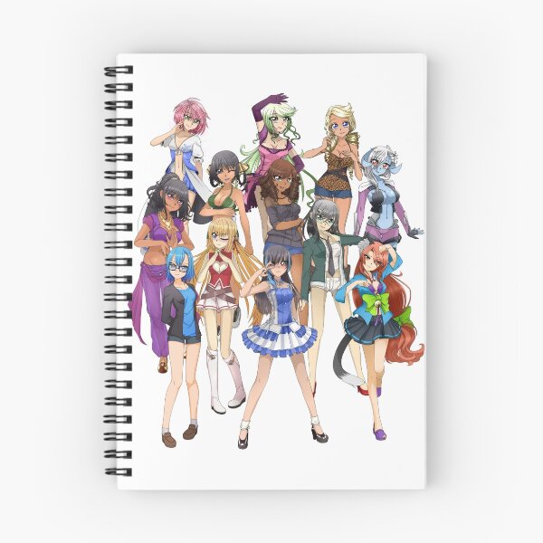 Item preview, HuniePop Group designed and sold by linamomokoart.