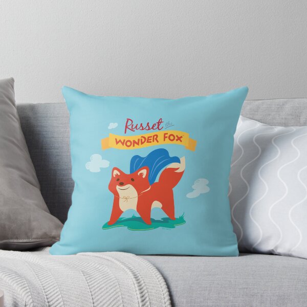 Item preview, Fox with Cape - Text designed and sold by VorpalVector.