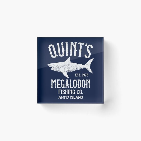 Item preview, Quint's Megalodon Shark Fishing - The Meg designed and sold by IncognitoMode.