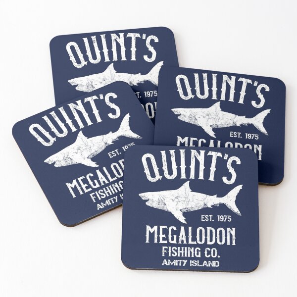 Item preview, Quint's Megalodon Shark Fishing - The Meg designed and sold by IncognitoMode.