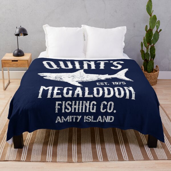 Item preview, Quint's Megalodon Shark Fishing - The Meg designed and sold by IncognitoMode.