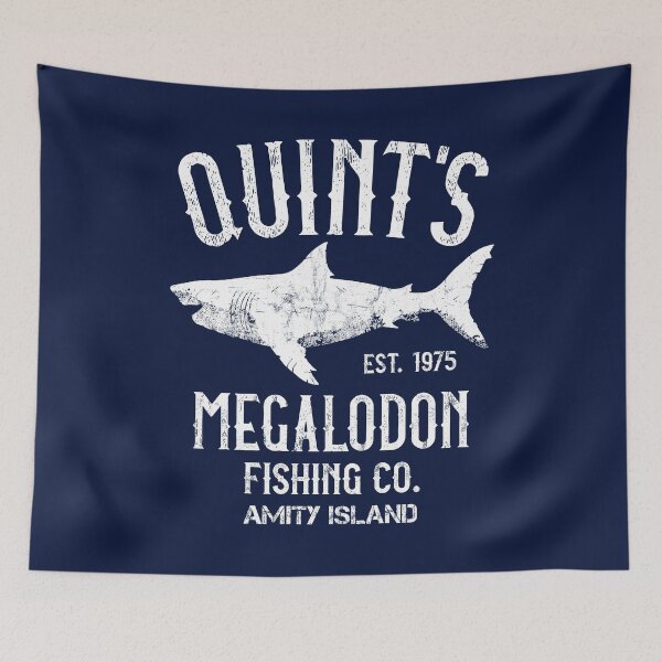 Item preview, Quint's Megalodon Shark Fishing - The Meg designed and sold by IncognitoMode.