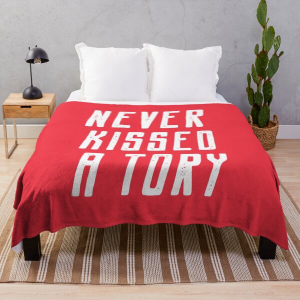 Item preview, Never Kissed a Tory designed and sold by DirtyOnion.