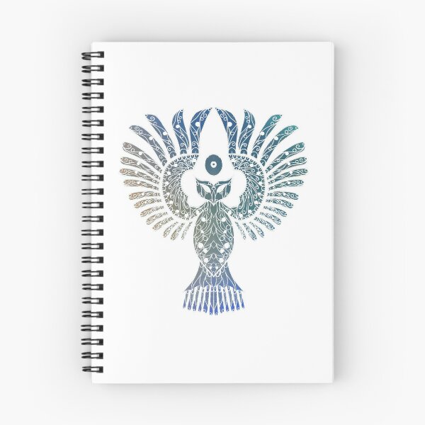 Item preview, Blue Nightowl Lineart  designed and sold by Sebastian Grafmann.