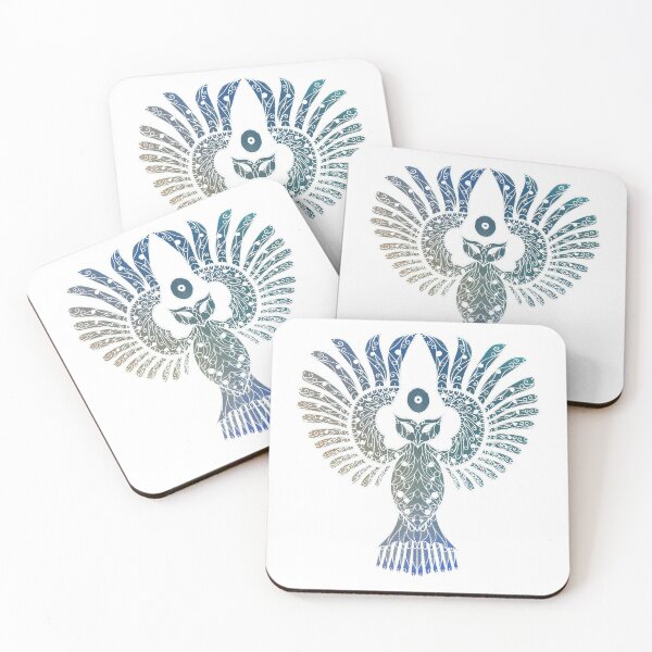Item preview, Blue Nightowl Lineart  designed and sold by Sebastian Grafmann.