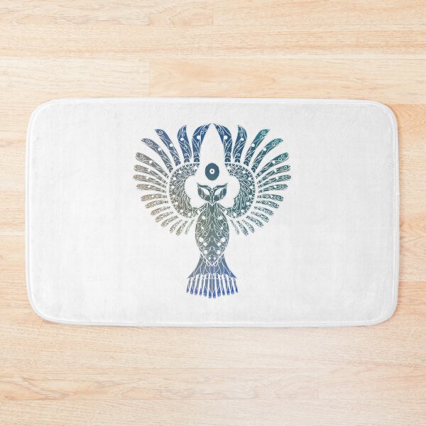 Item preview, Blue Nightowl Lineart  designed and sold by Sebastian Grafmann.