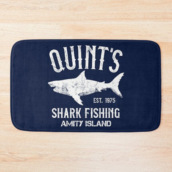 Quint's Shark Fishing - Amity Island 1975 Throw Blanket for Sale by  IncognitoMode