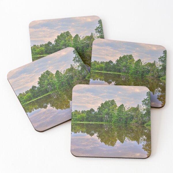 Item preview, Reflections On A Pond designed and sold by LisaWootenPhoto.