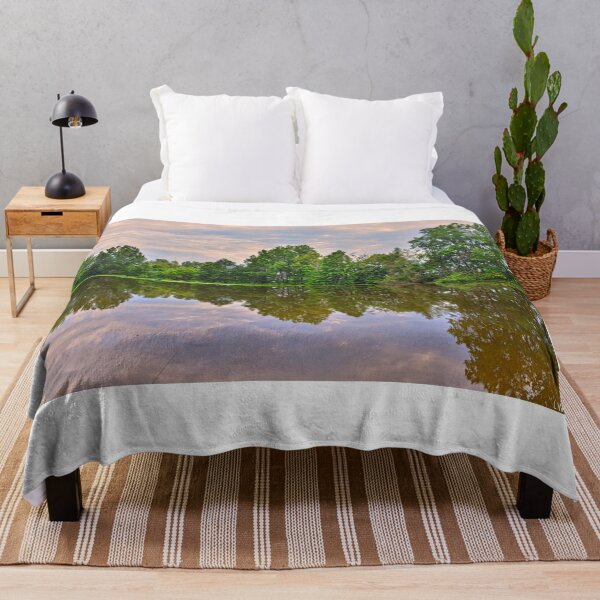 Item preview, Reflections On A Pond designed and sold by LisaWootenPhoto.