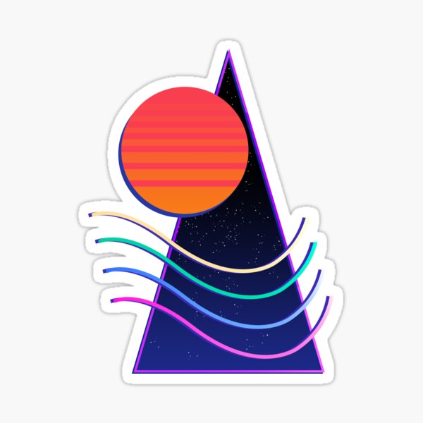 Item preview, Synthwave Gay Pride designed and sold by spadenightmaren.