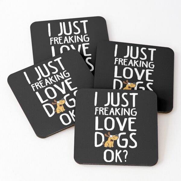 Item preview, Love Dogs Funny Dog Lover Gift designed and sold by KsuAnn.