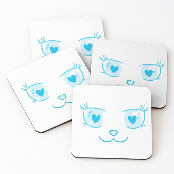 Item preview, Kawaii Bun Bun Blue designed and sold by Cloud-Boy.