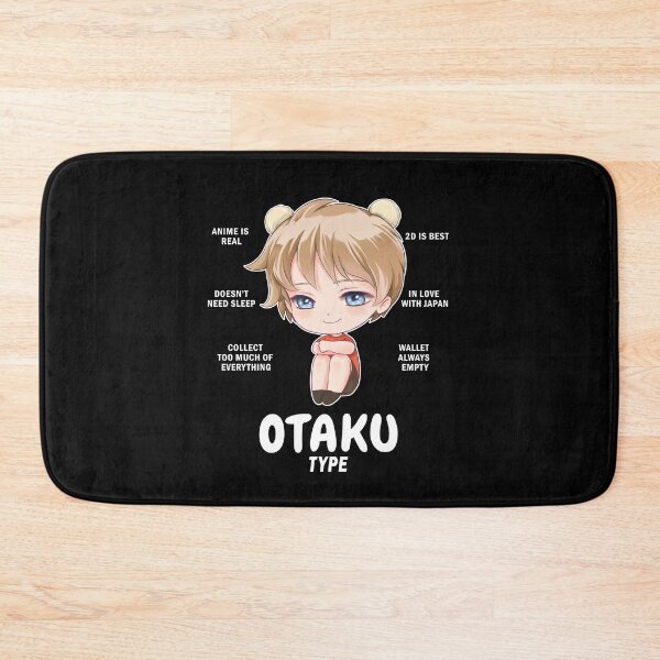 Item preview, Funny Otaku Type Lifestyle Anime Manga Comic Gift designed and sold by Pubi.