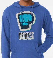 PewDiePie - Brofist! Lightweight Hoodie