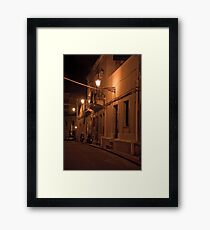 Quiet Night Framed Print