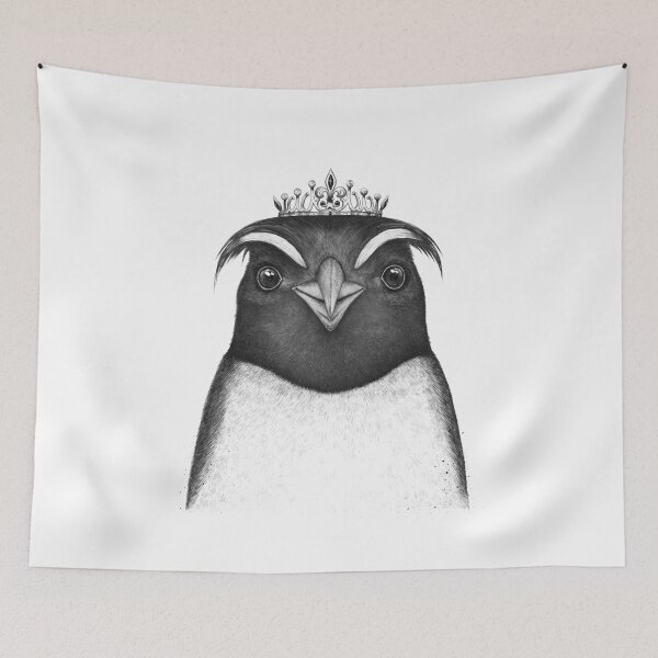 Item preview, Queen penguin designed and sold by Valeriya Korenkova Kodamorkovkart.