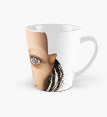 BW Tall Mug