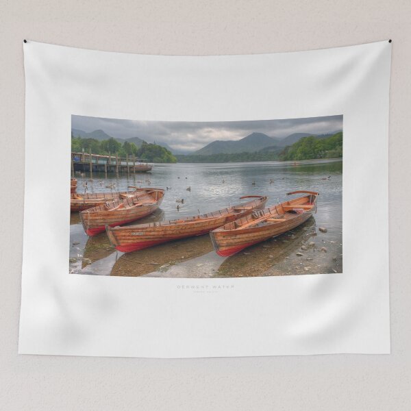 Aperçu de l'œuvre Derwent Water, Cumbria créée et vendue par andrewroland.