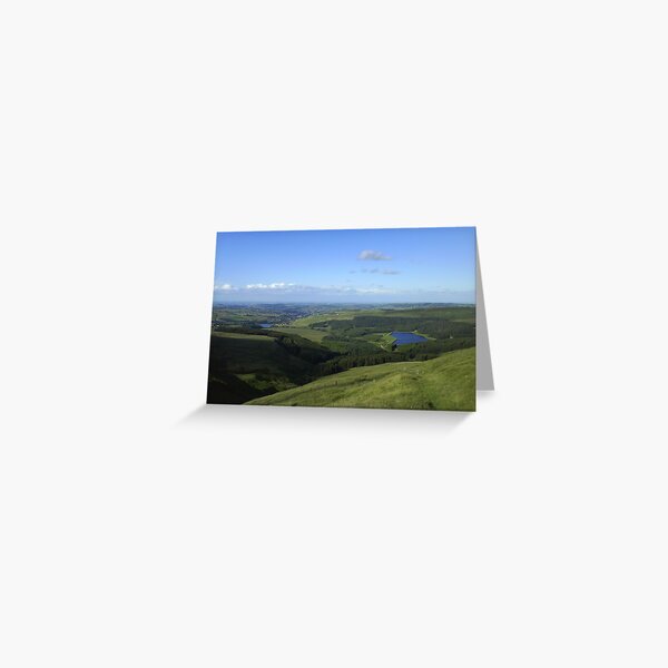 Stunning Yorkshire countryside Greeting Card