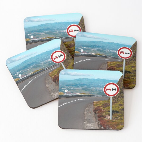 Item preview, Empty road with turn designed and sold by Gaspar Avila.
