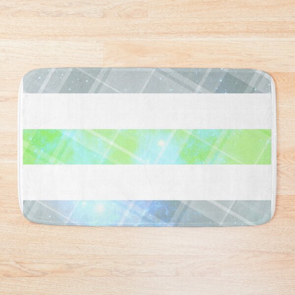 Item preview, Plaid space themed agender flag  designed and sold by Jemjae1112.
