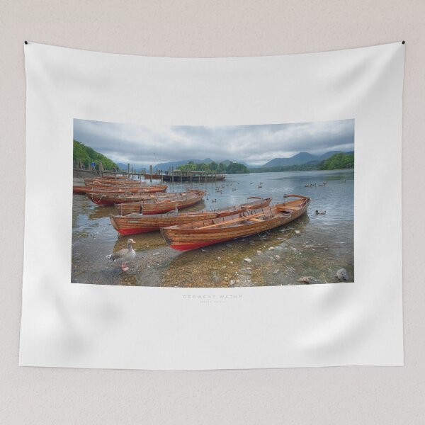 Aperçu de l'œuvre Derwent Water, Cumbria créée et vendue par andrewroland.