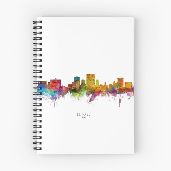 Item preview, El Paso Texas Skyline designed and sold by ArtPrints.