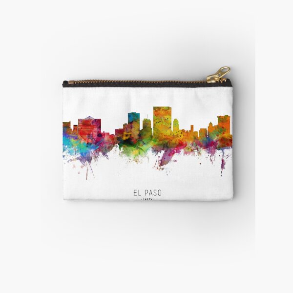 Item preview, El Paso Texas Skyline designed and sold by ArtPrints.