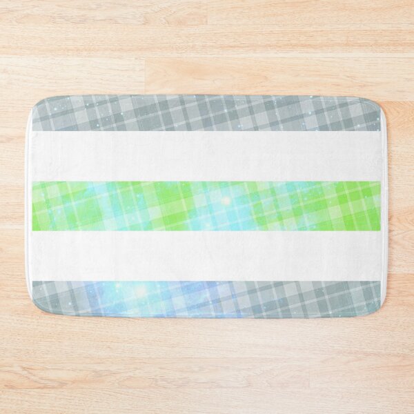 Item preview, Plaid space themed agender flag  designed and sold by Jemjae1112.
