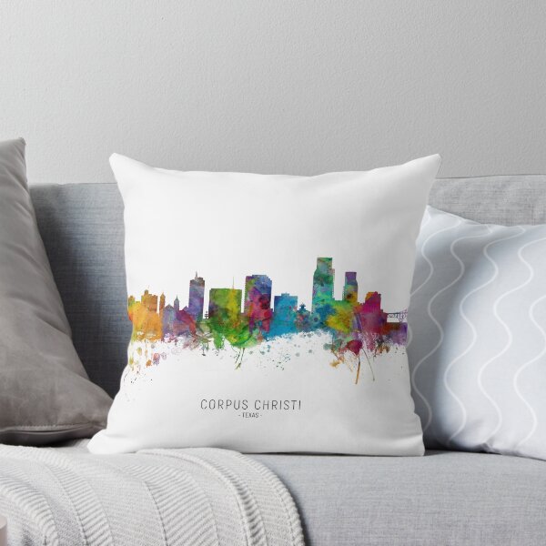 Item preview, Corpus Christi Texas Skyline designed and sold by ArtPrints.