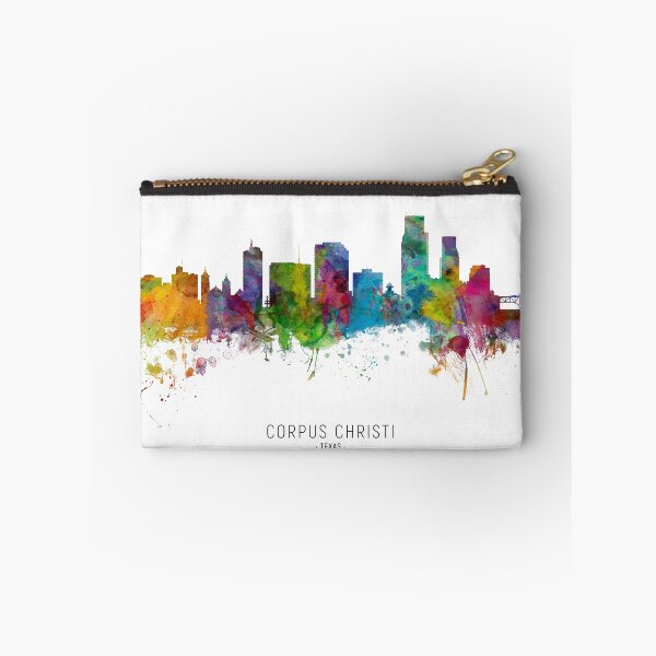 Item preview, Corpus Christi Texas Skyline designed and sold by ArtPrints.