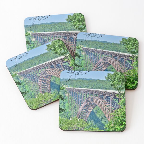 Item preview, New River Gorge And Bridge West Virginia designed and sold by LisaWootenPhoto.