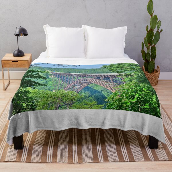 Item preview, New River Gorge And Bridge West Virginia designed and sold by LisaWootenPhoto.