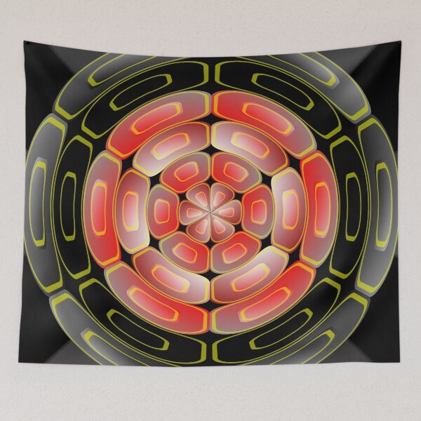 Item preview, Semi-transparent algorithmic art designed and sold by Gaspar Avila.