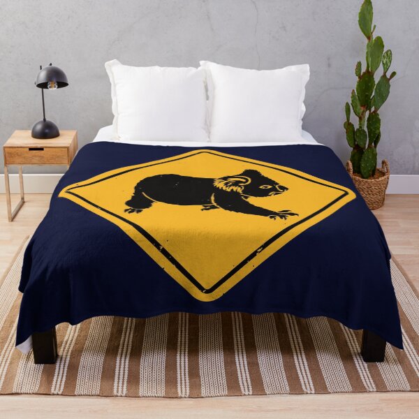 Item preview, Watch out for Koalas - Koala Warning Road Sign designed and sold by IncognitoMode.
