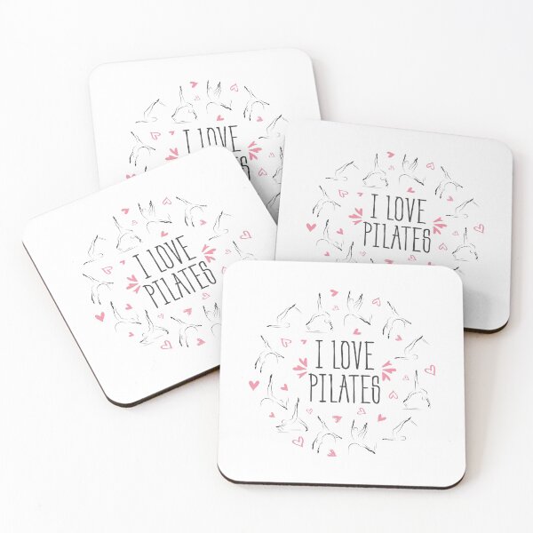 Item preview, Pilates poses in shape of a circle designed and sold by sashica.