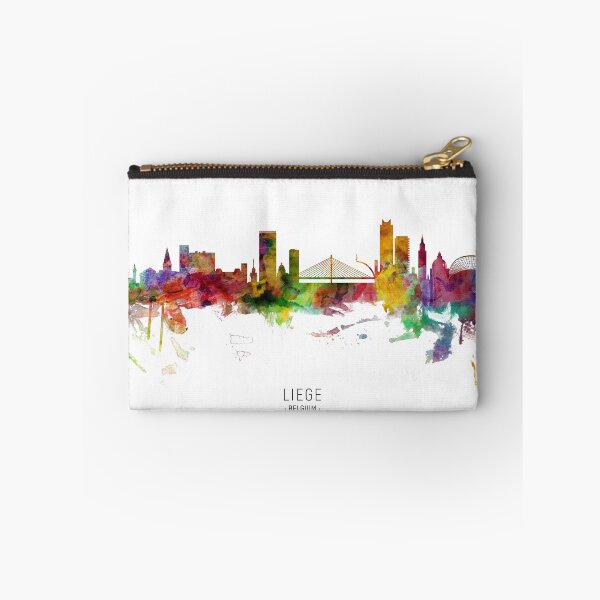 Item preview, Liege Belgium Skyline designed and sold by ArtPrints.