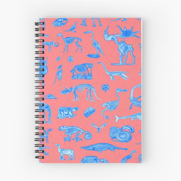 Aperçu de l'œuvre Animal vibrant et os de dinosaure - Floride rose créée et vendue par magiccabin.