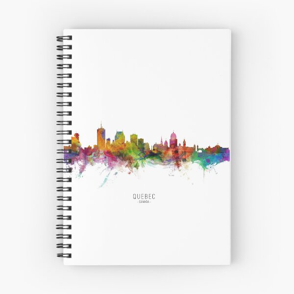 Item preview, Quebec Canada Skyline designed and sold by ArtPrints.