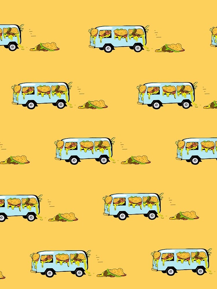 Thumbnail 4 of 4, iPhone Case, Burger Bus designed and sold by RohanPMcDonald.