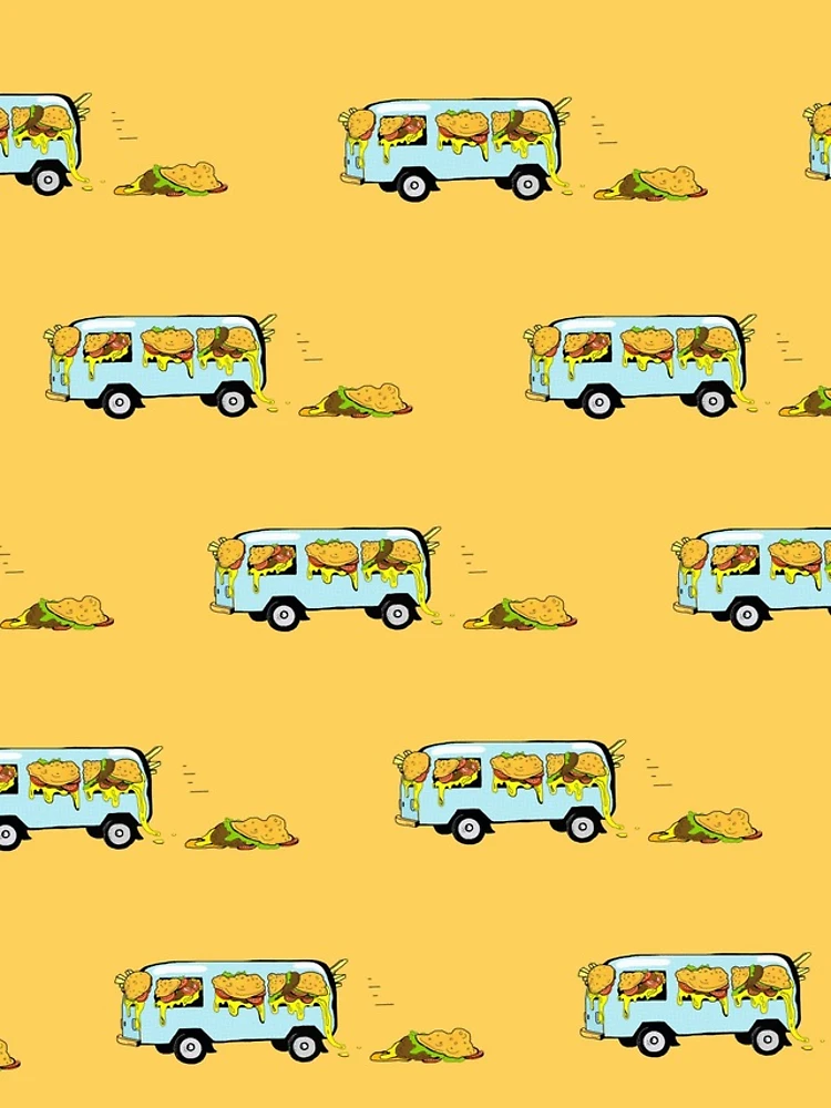 Thumbnail 4 of 4, iPhone Case, Burger Bus designed and sold by Rohan McDonald.