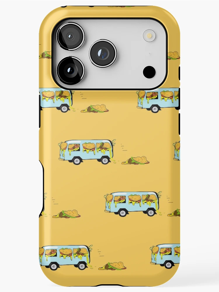 Thumbnail 1 of 4, iPhone Case, Burger Bus designed and sold by Rohan McDonald.