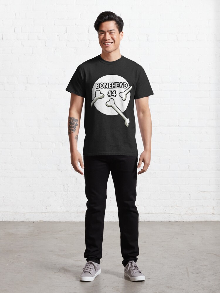 Alternate view of Bonehead #4 Design  Classic T-Shirt