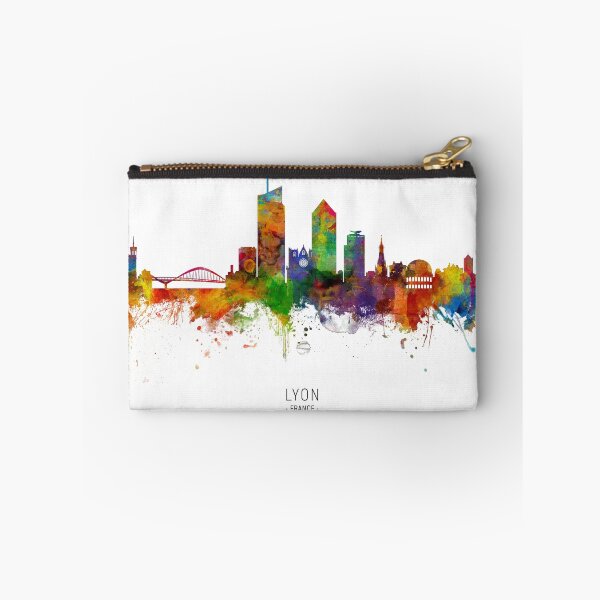 Item preview, Lyon France Skyline designed and sold by ArtPrints.